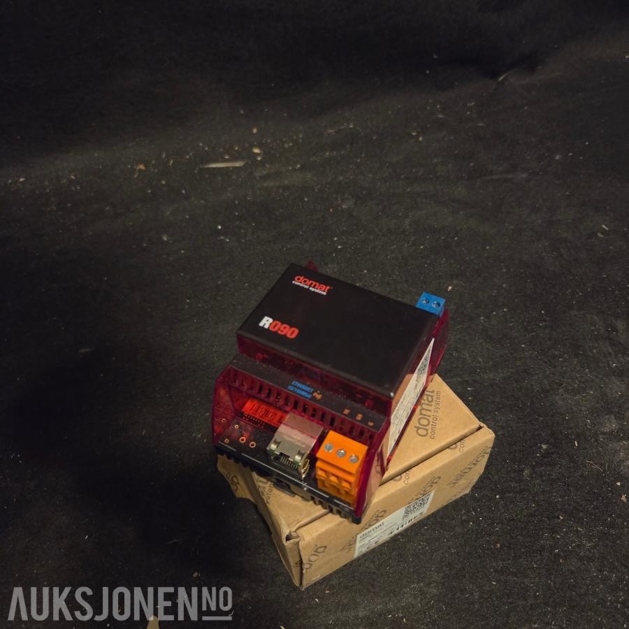 Elektromateriell (kraft, belysning, automasjon, nettverk, VVS-styring, installasjon)